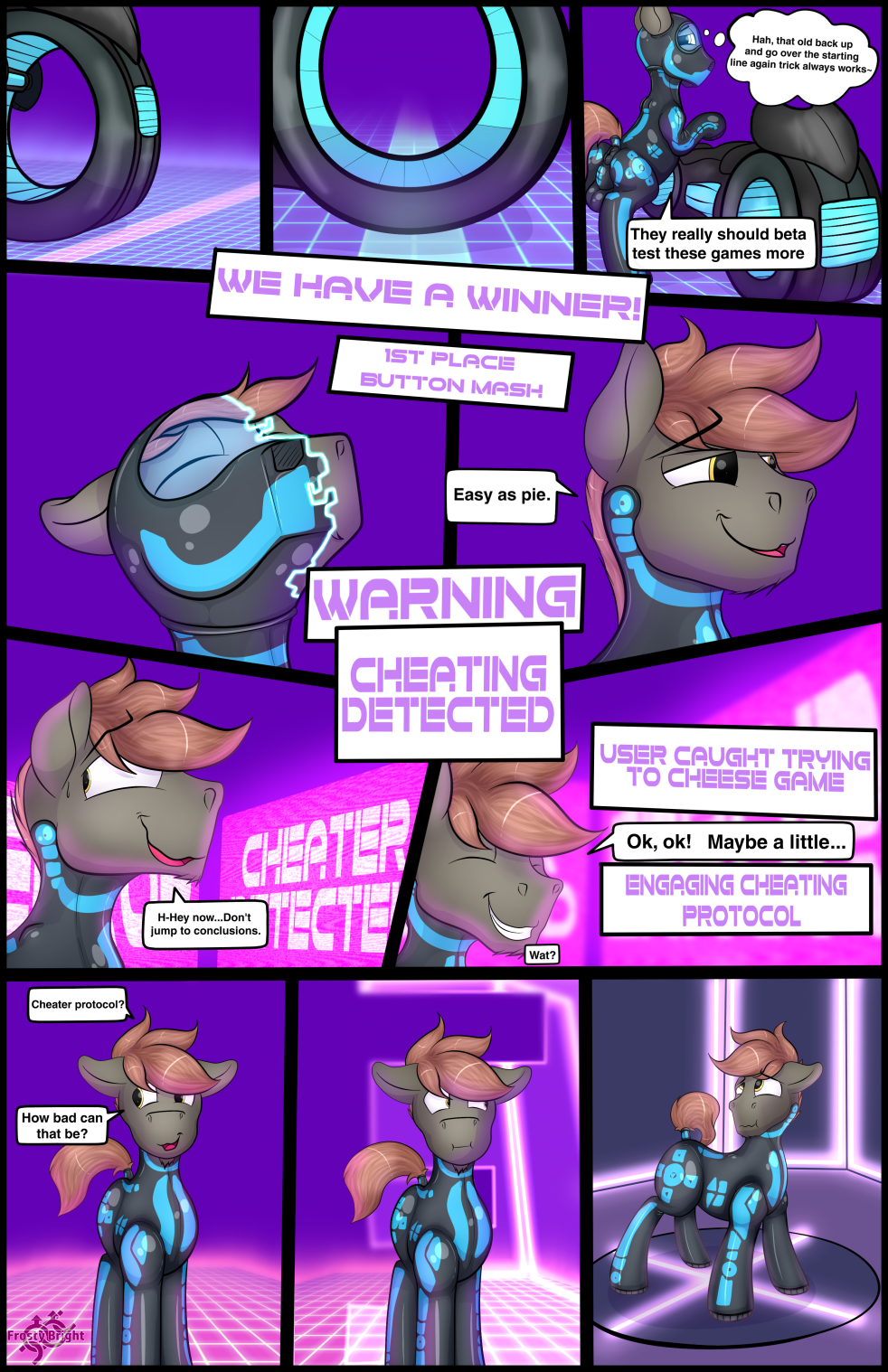 SDSP2 - Frost Bright Comic 06