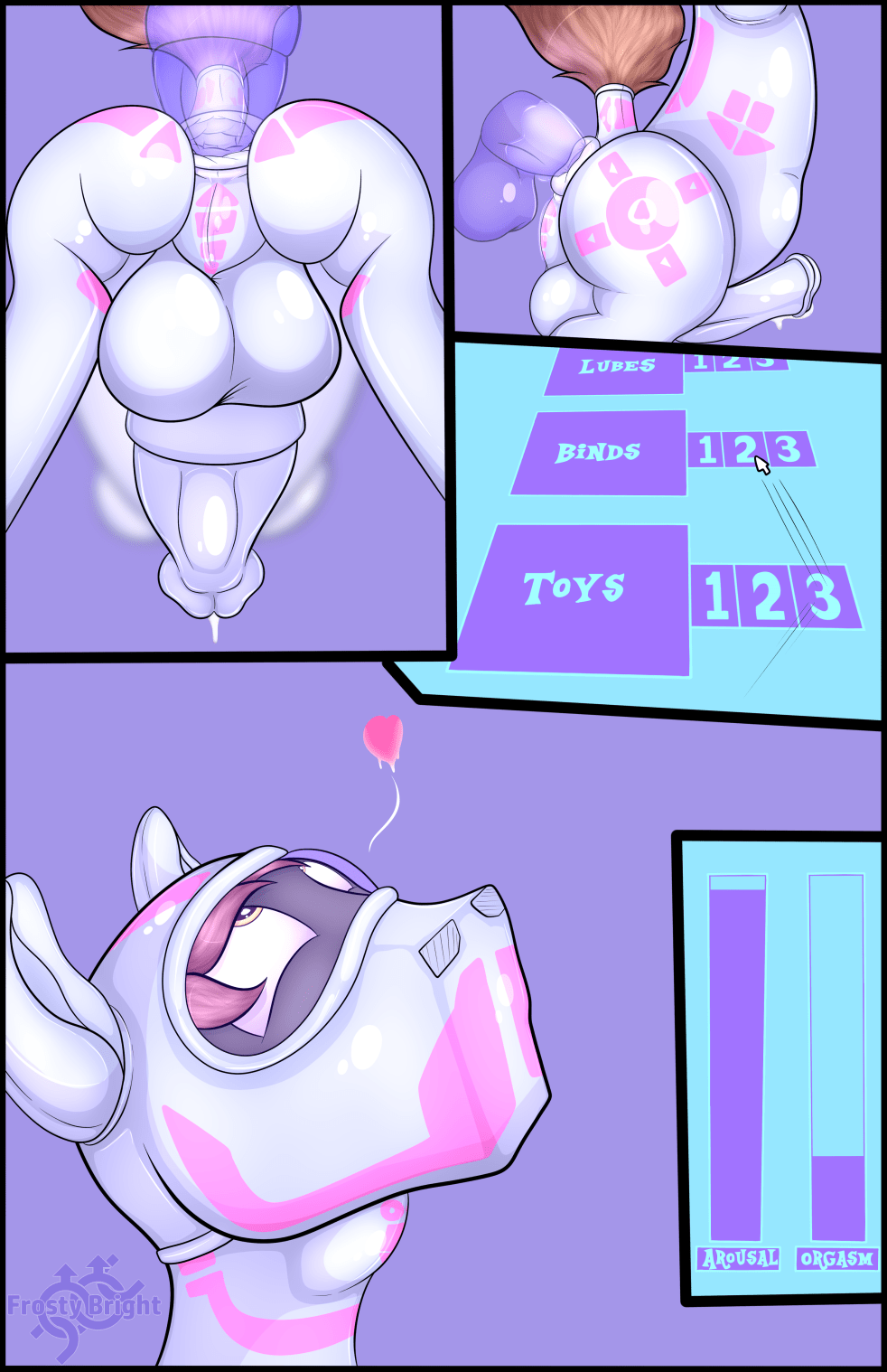 SDSP2 - Frost Bright Comic 12